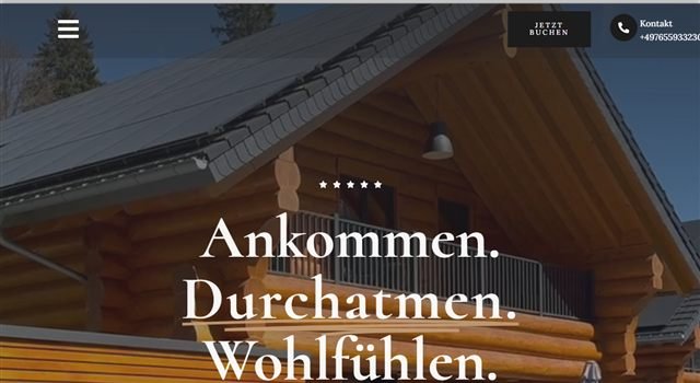 Referenz: schwarzwald-ferienblockhaus.de — Ferienhaus-Vermietung